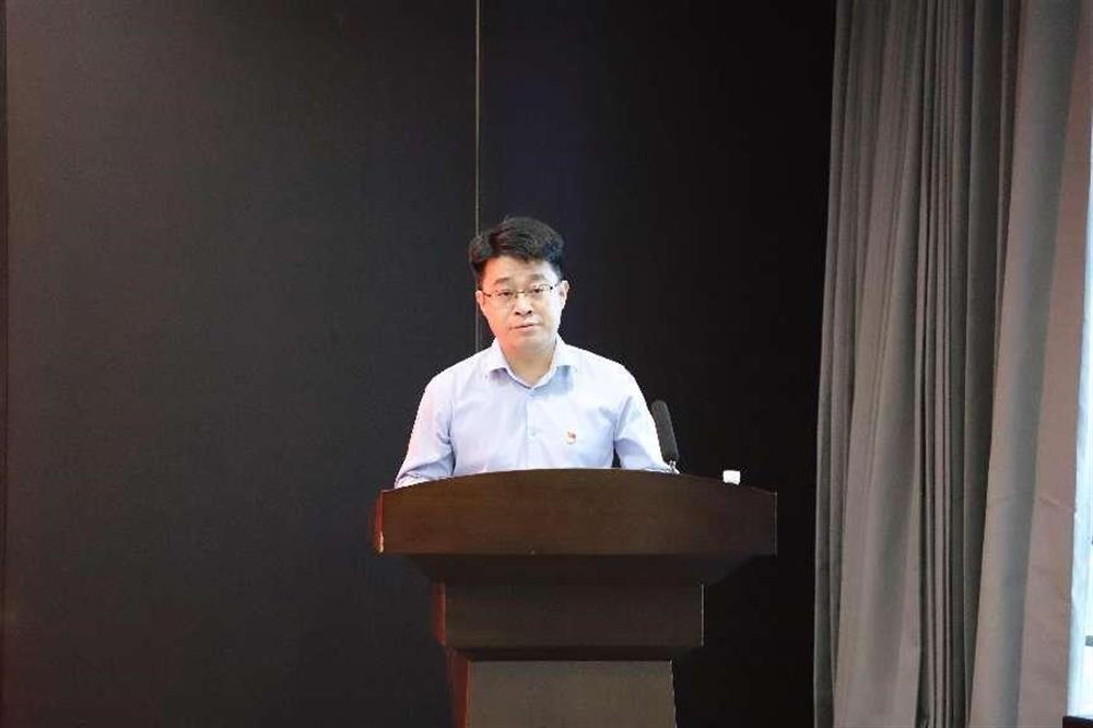 进修贯彻党的二十届三中全会精力① 产发科技团体党总支委员、总司理傅亮：对峙科技立异主线，激活企业缔造力